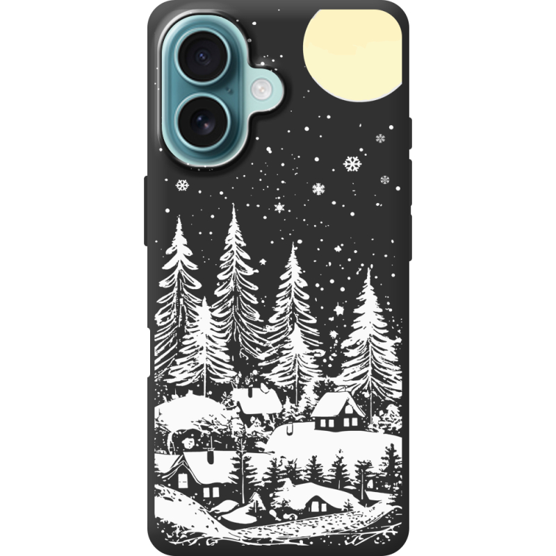 Черный чехол BoxFace Apple iPhone 16 