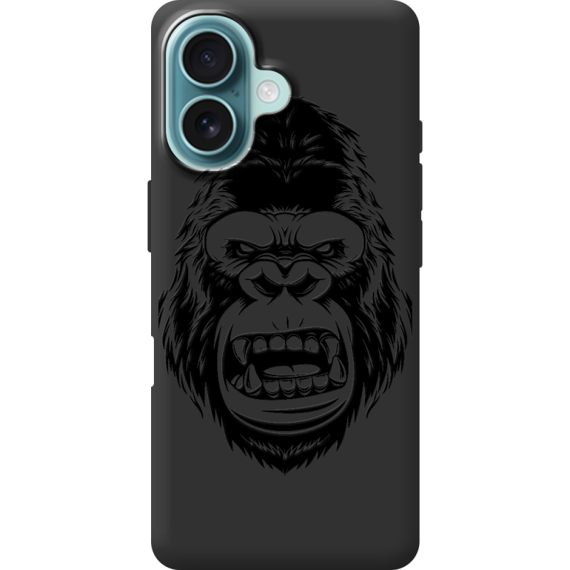 Черный чехол BoxFace Apple iPhone 16 Gorilla