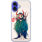 Чехол BoxFace Apple iPhone 16 Plus Monster Girl