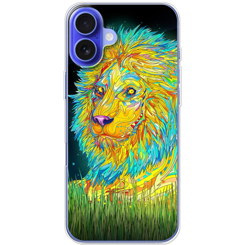 Чехол BoxFace Apple iPhone 16 Plus Moonlight Lion