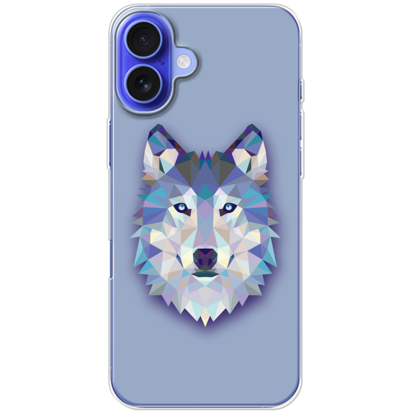 Чехол BoxFace Apple iPhone 16 Plus Wolfie