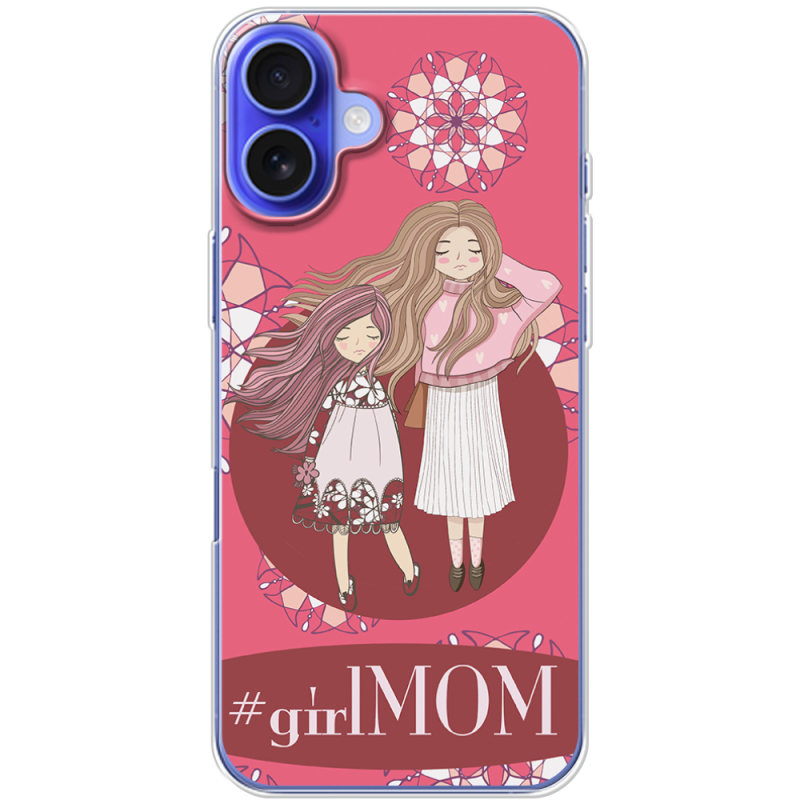 Чехол BoxFace Apple iPhone 16 Plus GirlMom