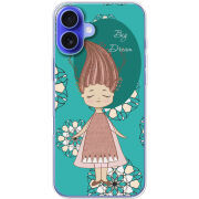 Чехол BoxFace Apple iPhone 16 Plus Dream Girl