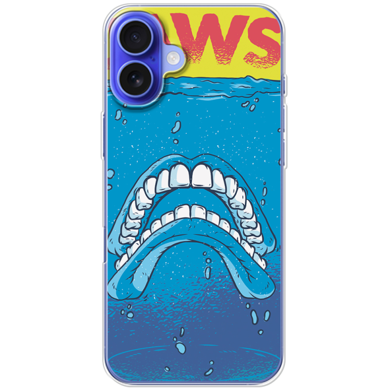 Чехол BoxFace Apple iPhone 16 Plus Jaws