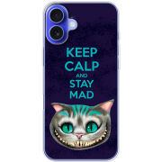 Чехол BoxFace Apple iPhone 16 Plus Stay Mad