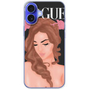 Чехол BoxFace Apple iPhone 16 Plus Fashion Girl