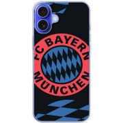 Чехол BoxFace Apple iPhone 16 Plus FC Bayern