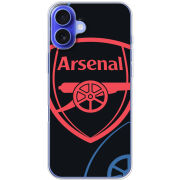 Чехол BoxFace Apple iPhone 16 Plus Football Arsenal