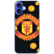 Чехол BoxFace Apple iPhone 16 Plus FC Manchester-U