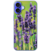 Чехол BoxFace Apple iPhone 16 Plus Green Lavender