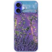 Чехол BoxFace Apple iPhone 16 Plus Lavender Field