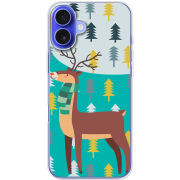 Чехол BoxFace Apple iPhone 16 Plus Foresty Deer