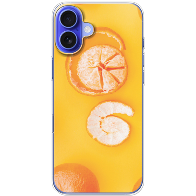 Чехол BoxFace Apple iPhone 16 Plus Yellow Mandarins