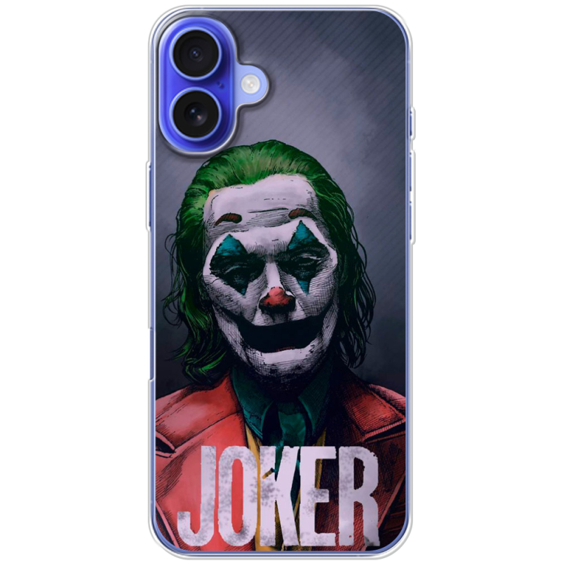 Чехол BoxFace Apple iPhone 16 Plus Joker