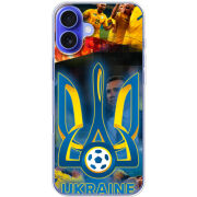 Чехол BoxFace Apple iPhone 16 Plus UA national team