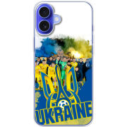 Чехол BoxFace Apple iPhone 16 Plus Ukraine national team