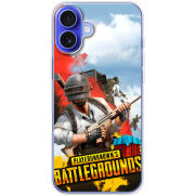 Чехол BoxFace Apple iPhone 16 Plus PLAYERUNKNOWN'S BATTLEGROUNDS