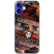 Чехол BoxFace Apple iPhone 16 Plus World Of Tanks