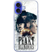 Чехол BoxFace Apple iPhone 16 Plus Peaky Blinders Poster