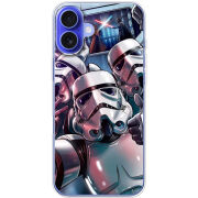 Чехол BoxFace Apple iPhone 16 Plus Stormtroopers