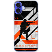 Чехол BoxFace Apple iPhone 16 Plus CS:Go Asimov