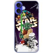 Чехол BoxFace Apple iPhone 16 Plus Lego StarWars