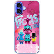 Чехол BoxFace Apple iPhone 16 Plus Lego Trolls