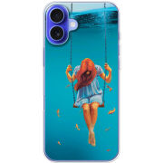 Чехол BoxFace Apple iPhone 16 Plus Girl In The Sea