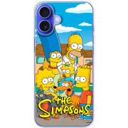 Чехол BoxFace Apple iPhone 16 Plus The Simpsons