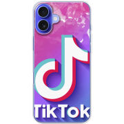 Чехол BoxFace Apple iPhone 16 Plus TikTok