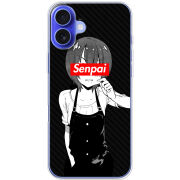 Чехол BoxFace Apple iPhone 16 Plus Senpai