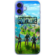 Чехол BoxFace Apple iPhone 16 Plus Fortnite