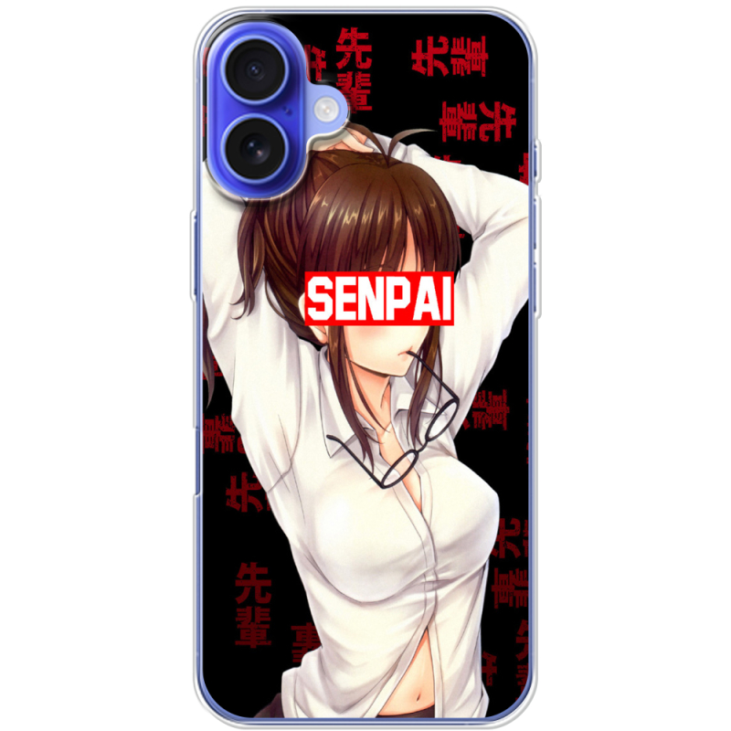 Чехол BoxFace Apple iPhone 16 Plus Senpai