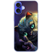 Чехол BoxFace Apple iPhone 16 Plus Cheshire Cat