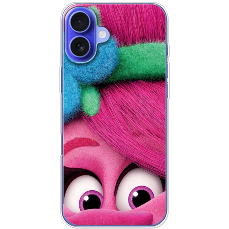 Чехол BoxFace Apple iPhone 16 Plus Queen Poppy