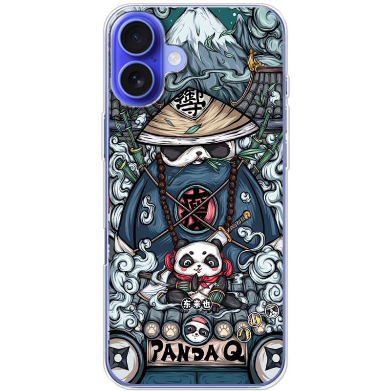 Чехол BoxFace Apple iPhone 16 Plus Panda Q