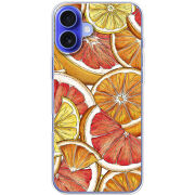 Чехол BoxFace Apple iPhone 16 Plus Citrus Pattern