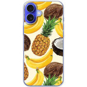 Чехол BoxFace Apple iPhone 16 Plus Tropical Fruits