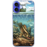 Чехол BoxFace Apple iPhone 16 Plus Freshwater Lakes