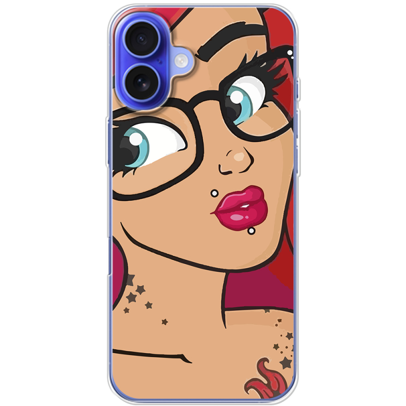 Чехол BoxFace Apple iPhone 16 Plus Modern Mermaid