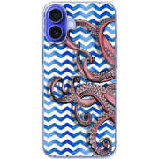 Чехол BoxFace Apple iPhone 16 Plus Sea Tentacles