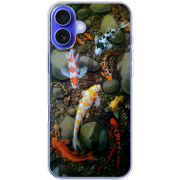 Чехол BoxFace Apple iPhone 16 Plus Underwater Koi