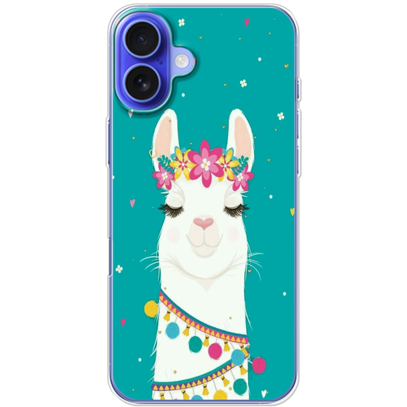 Чехол BoxFace Apple iPhone 16 Plus Cold Llama