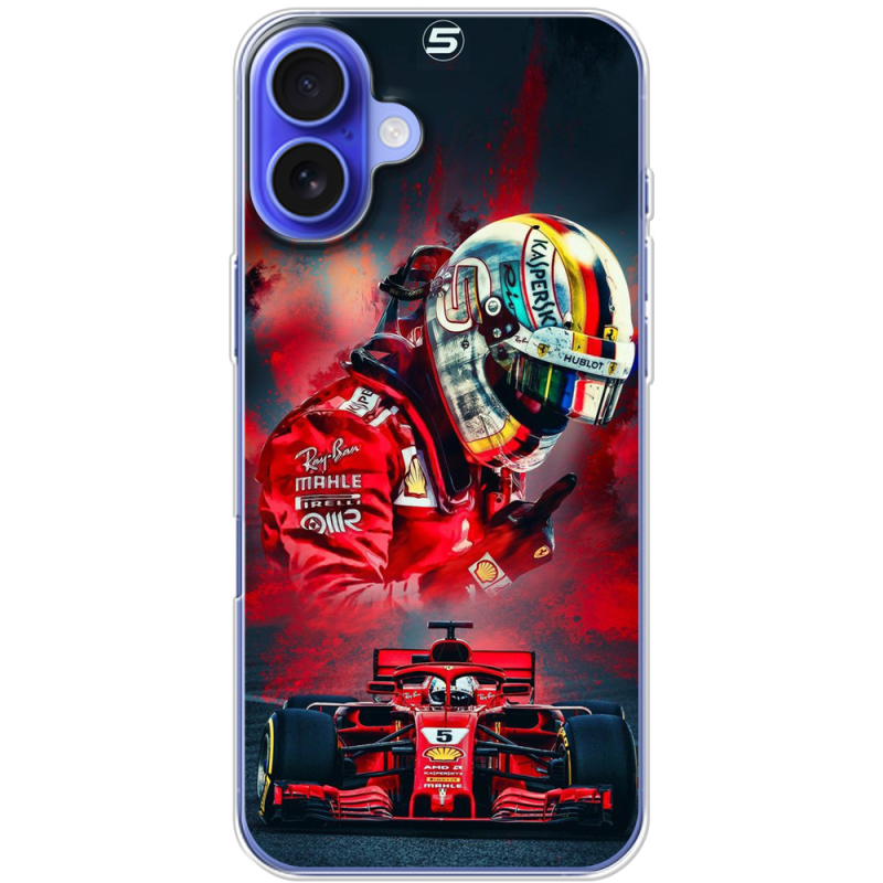 Чехол BoxFace Apple iPhone 16 Plus Racing Car