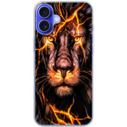 Чехол BoxFace Apple iPhone 16 Plus Fire Lion