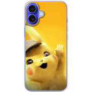 Чехол BoxFace Apple iPhone 16 Plus Pikachu