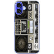 Чехол BoxFace Apple iPhone 16 Plus Old Boombox