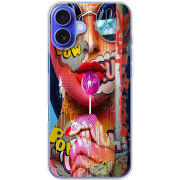 Чехол BoxFace Apple iPhone 16 Plus Colorful Girl