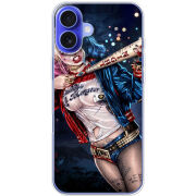 Чехол BoxFace Apple iPhone 16 Plus Harley Quinn