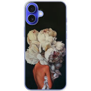 Чехол BoxFace Apple iPhone 16 Plus Exquisite White Flowers